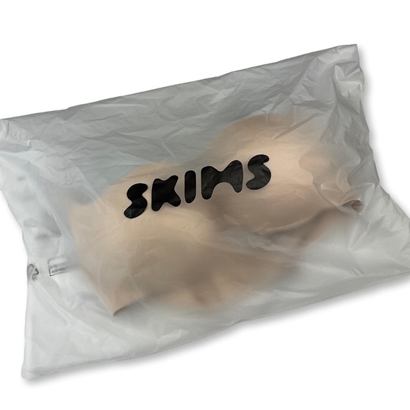 SKIMS Ultimate Push-Up Balconette Bra – Size 42C (Clay) - Picture 5 of 6